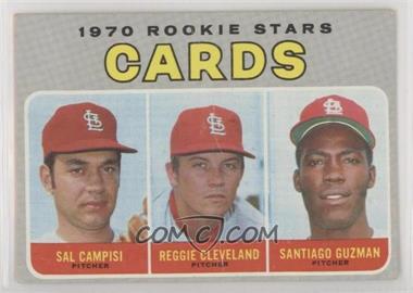 1970 Topps - [Base] #716 - High # - Sal Campisi, Reggie Cleveland, Santiago Guzman