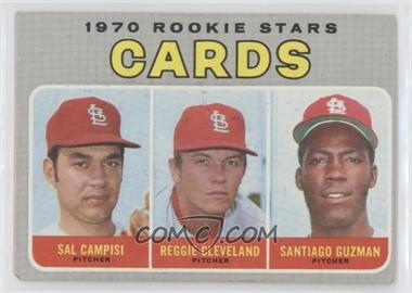 1970 Topps - [Base] #716 - High # - Sal Campisi, Reggie Cleveland, Santiago Guzman