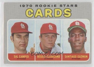 1970 Topps - [Base] #716 - High # - Sal Campisi, Reggie Cleveland, Santiago Guzman