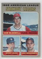 League Leaders - Sam McDowell, Mickey Lolich, Andy Messersmith [Good to&nb…