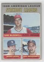 League Leaders - Sam McDowell, Mickey Lolich, Andy Messersmith [Good to&nb…