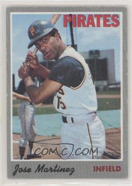 1970 Topps - [Base] #8 - Jose Martinez