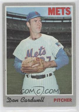 1970 Topps - [Base] #83 - Don Cardwell [Noted]