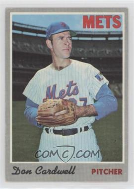 1970 Topps - [Base] #83 - Don Cardwell [Good to VG‑EX]