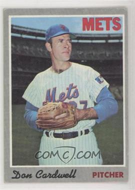 1970 Topps - [Base] #83 - Don Cardwell