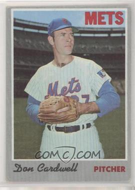 1970 Topps - [Base] #83 - Don Cardwell