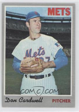 1970 Topps - [Base] #83 - Don Cardwell [Noted]