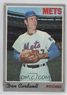 1970 Topps - [Base] #83 - Don Cardwell [COMC RCR Poor]