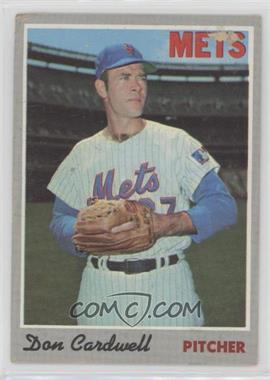 1970 Topps - [Base] #83 - Don Cardwell [Poor to Fair]