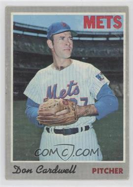 1970 Topps - [Base] #83 - Don Cardwell
