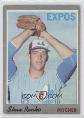 1970 Topps - [Base] #87 - Steve Renko [Good to VG‑EX]