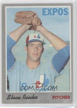 1970 Topps - [Base] #87 - Steve Renko [Good to VG‑EX]