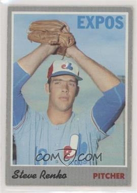 1970 Topps - [Base] #87 - Steve Renko [Good to VG‑EX]