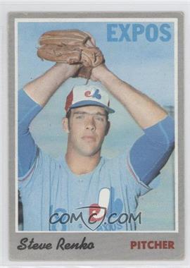 1970 Topps - [Base] #87 - Steve Renko [Good to VG‑EX]