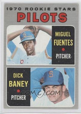 1970 Topps - [Base] #88 - 1970 Rookie Stars - Miguel Fuentes, Dick Baney [Good to VG‑EX]