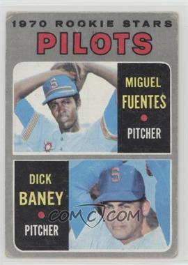 1970 Topps - [Base] #88 - 1970 Rookie Stars - Miguel Fuentes, Dick Baney [Poor to Fair]