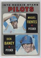 1970 Rookie Stars - Miguel Fuentes, Dick Baney [Poor to Fair]