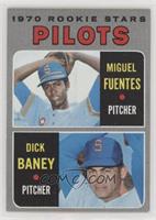 1970 Rookie Stars - Miguel Fuentes, Dick Baney