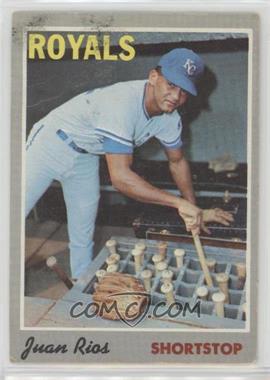 1970 Topps - [Base] #89 - Juan Rios [Poor to Fair]