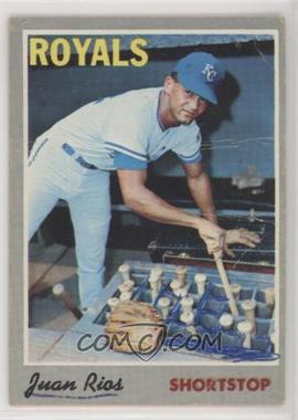 1970 Topps - [Base] #89 - Juan Rios [Poor to Fair]