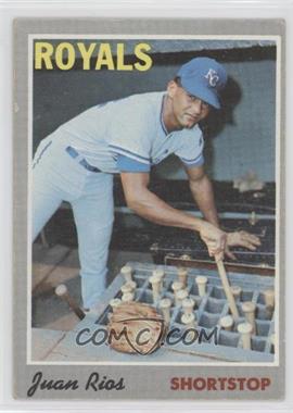 1970 Topps - [Base] #89 - Juan Rios [Poor to Fair]