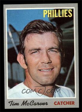 1970 Topps - [Base] #90 - Tim McCarver [NM MT]