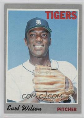 1970 Topps - [Base] #95 - Earl Wilson