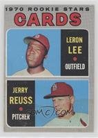 1970 Rookie Stars - Leron Lee, Jerry Reuss