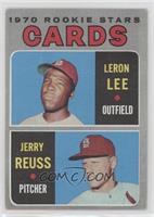 1970 Rookie Stars - Leron Lee, Jerry Reuss