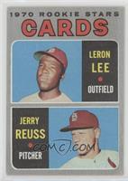 1970 Rookie Stars - Leron Lee, Jerry Reuss [Good to VG‑EX]