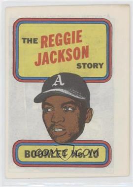 1970 Topps - Booklets #10 - Reggie Jackson