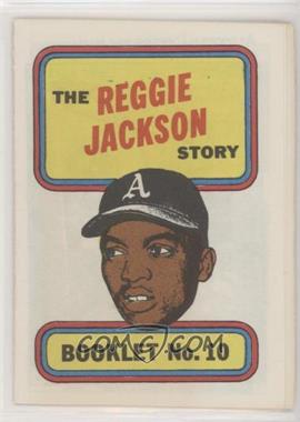 1970 Topps - Booklets #10 - Reggie Jackson