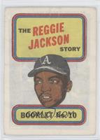 Reggie Jackson [Noted]
