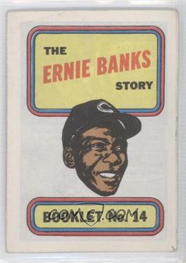1970 Topps - Booklets #14 - Ernie Banks