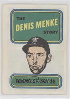 Denis Menke [Poor to Fair]