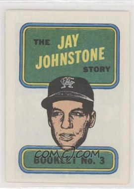 1970 Topps - Booklets #3 - Jay Johnstone