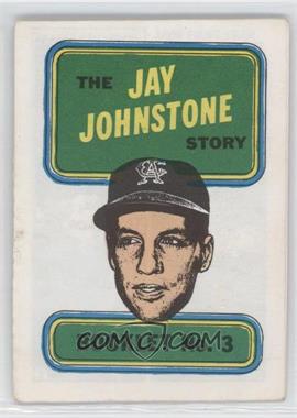 1970 Topps - Booklets #3 - Jay Johnstone [Good to VG‑EX]