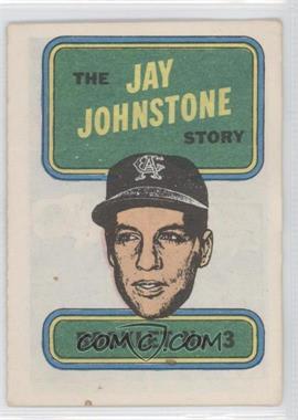 1970 Topps - Booklets #3 - Jay Johnstone [Good to VG‑EX]