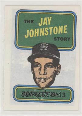 1970 Topps - Booklets #3 - Jay Johnstone