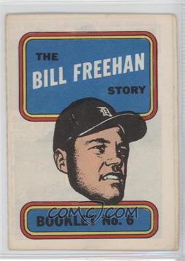 1970 Topps - Booklets #6 - Bill Freehan