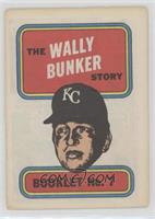 Wally Bunker