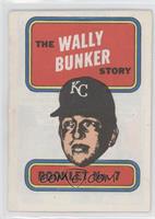 Wally Bunker [Good to VG‑EX]