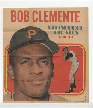 1970 Topps - Posters #21 - Roberto Clemente [Poor to Fair]