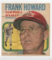 Frank Howard [Good to VG‑EX]