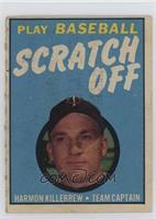 Harmon Killebrew [Poor to Fair]