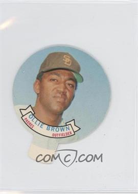 1970 Topps Baseball Stars Candy Lids - [Base] #_OLBR - Ollie Brown