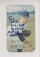 Denny McLain [SGC Authentic COA Sticker]