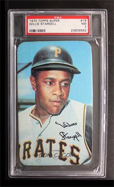 1970 Topps Super - [Base] #19 - Willie Stargell [PSA 7 NM]