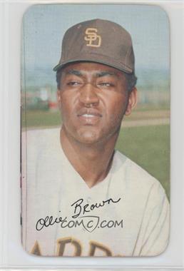 1970 Topps Super - [Base] #36 - Ollie Brown