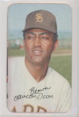 1970 Topps Super - [Base] #36 - Ollie Brown